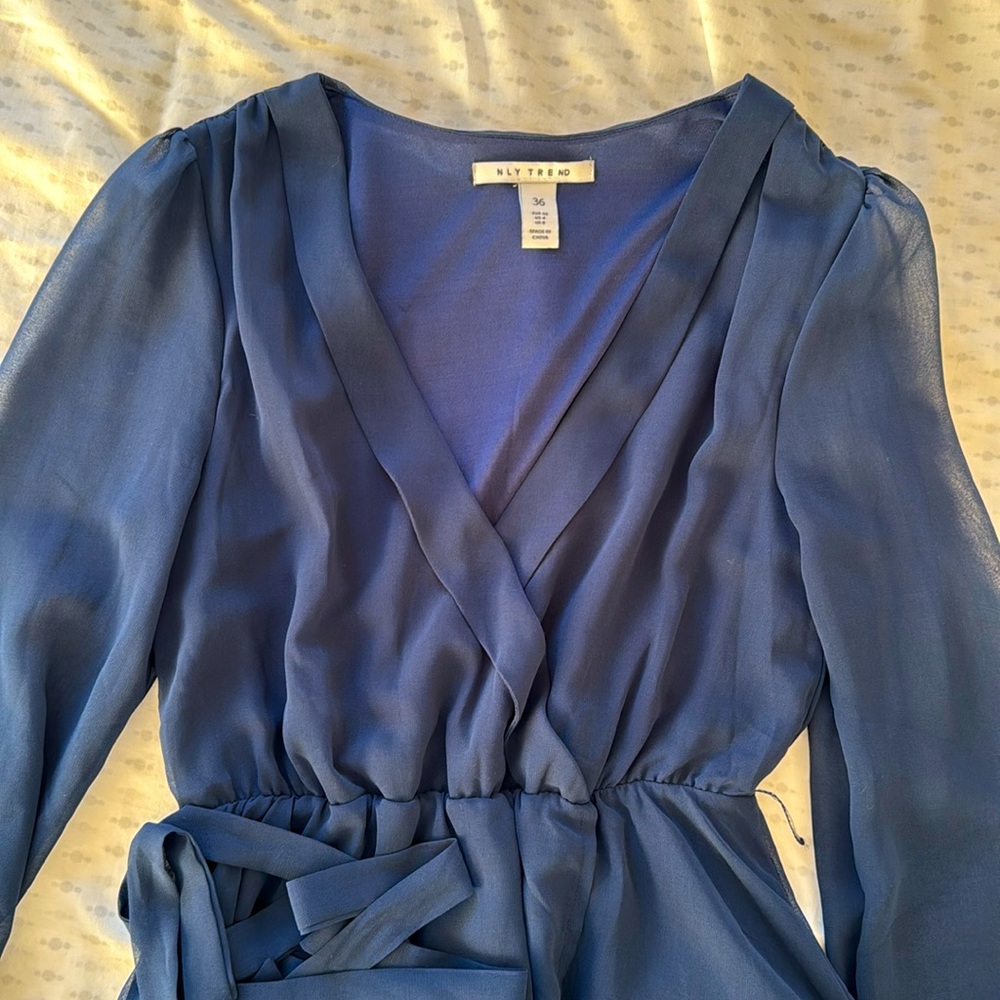 NLY TREND navy dress